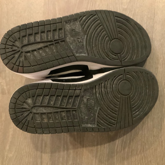 Nike Black and White Colorblock Air Jordan 1 High ‘85 Size US 9.7 Eur 41 - Picture 6 of 7